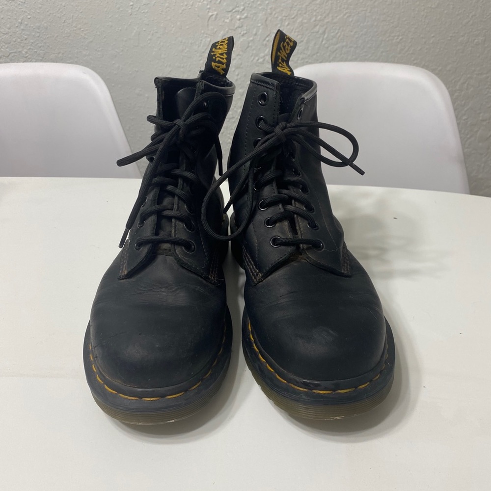 Black Dr. Martens